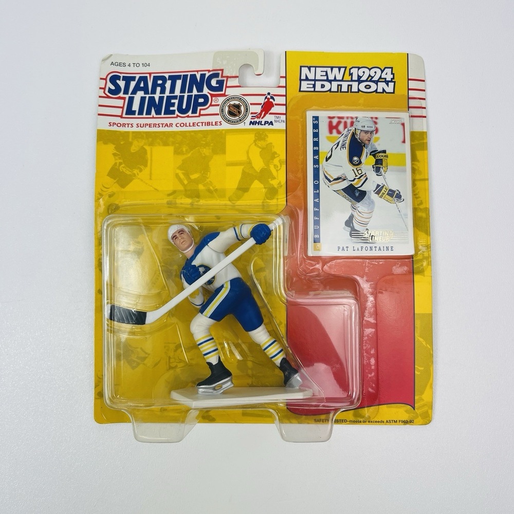 Starting Lineup NHL Buffalo Sabers Pat LaFontaine 1994 Edition